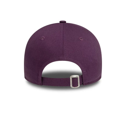 New Era Şapka - New York Yankees Metallic Dark Purple Ayarlanabilir Şapka