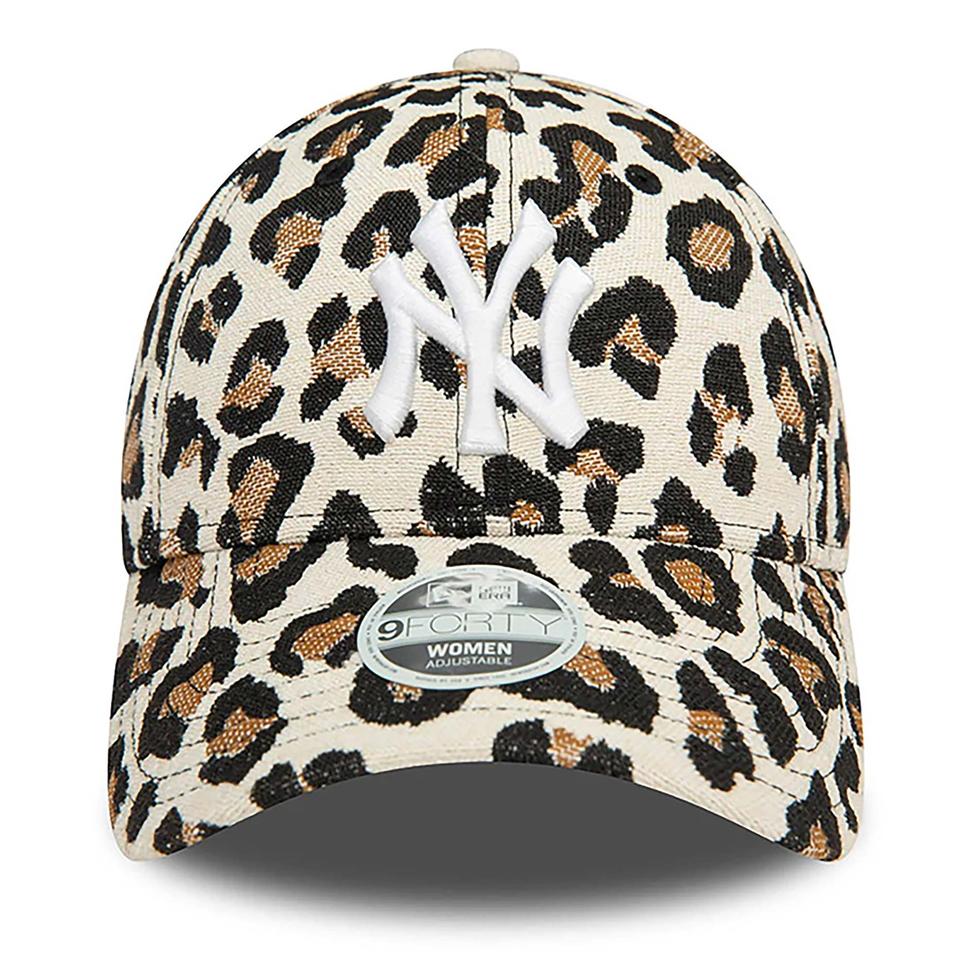 New Era Şapka - NEW YORK YANKEES LEOPARD KADIN ŞAPKA