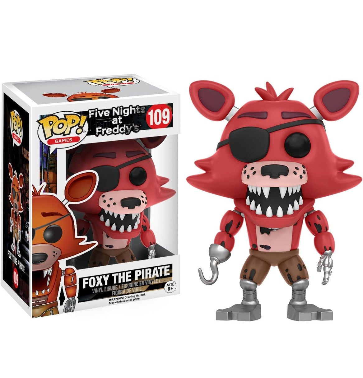 Funko POP! Five Nights At Freddy’s - Foxy The Pirate