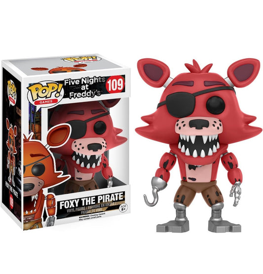 Funko POP! Five Nights At Freddy’s - Foxy The Pirate