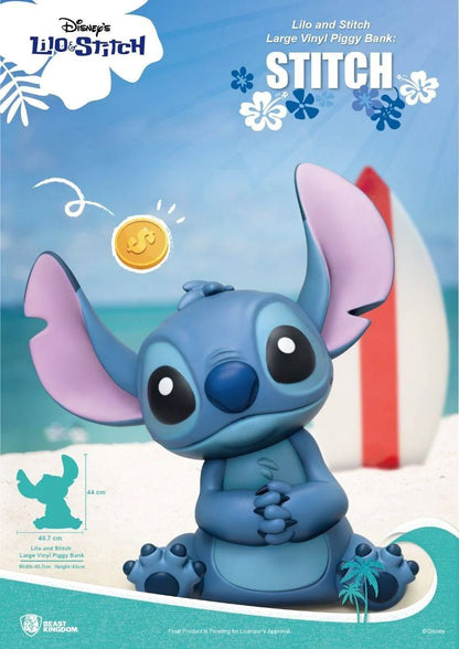 Beast Kingdom Disney Lilo and Stitch Kumbara - Stitch