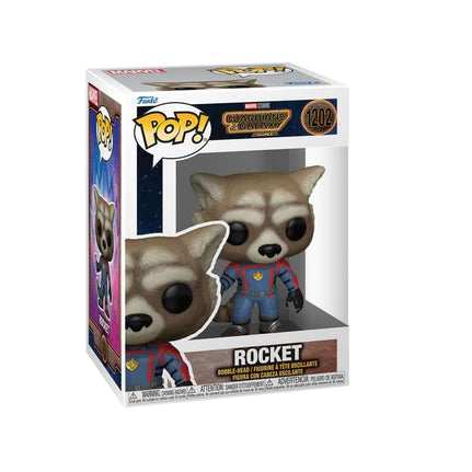 Funko POP Figür - Guardians Of The Galaxy Vol 3 - Rocket