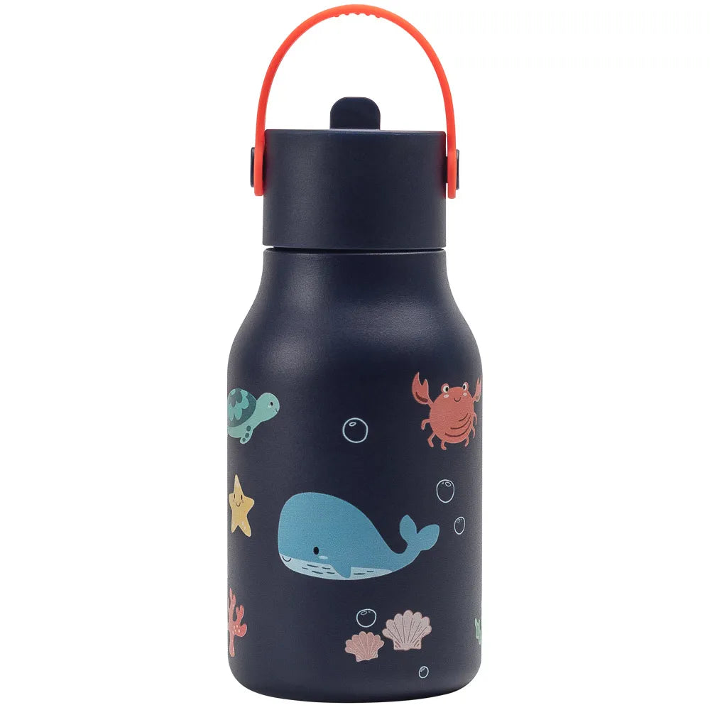 LUND LONDON Ocean Little Lund Bottle 400ml - Su Matarası