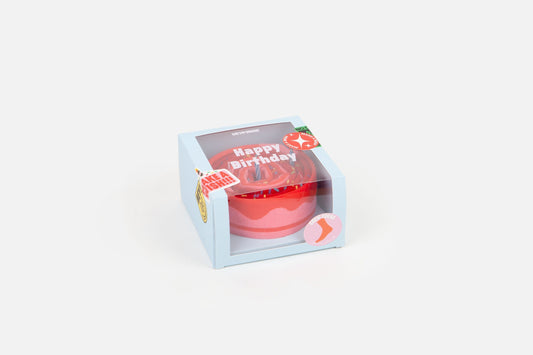 Eat My Socks - Yetişkin İkili Mumlu Doğum Günü Kutlu Olsun Çorap