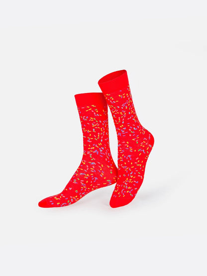 Eat My Socks - Yetişkin İkili Mumlu Doğum Günü Kutlu Olsun Çorap
