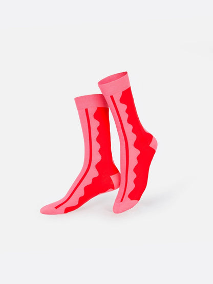 Eat My Socks - Yetişkin İkili Mumlu Doğum Günü Kutlu Olsun Çorap