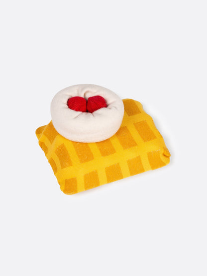 Eat My Socks - Yetişkin Tatlı Waffle Çorap