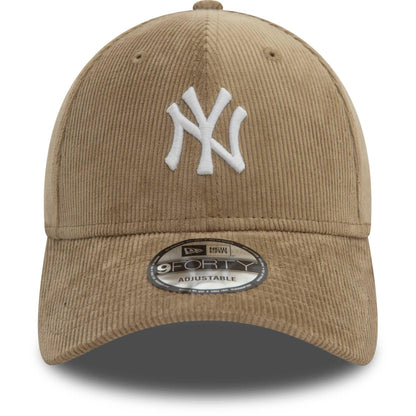 New Era Şapka - Cord 9forty New York Yankees TTAWHI