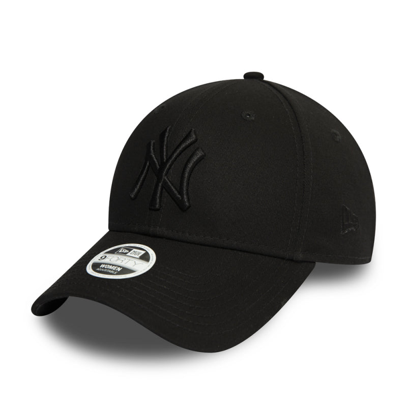 New Era Şapka - Essential New York Yankees 940 Unisex Siyah Şapka
