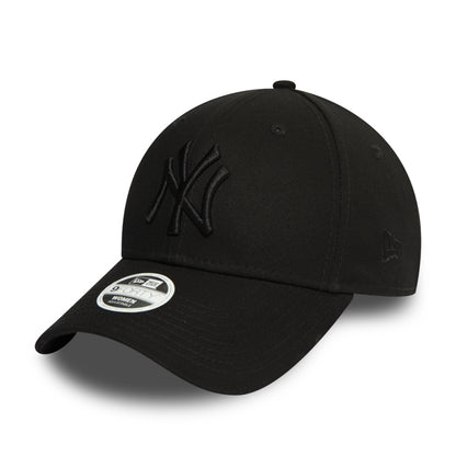 New Era Şapka - Essential New York Yankees 940 Unisex Siyah Şapka