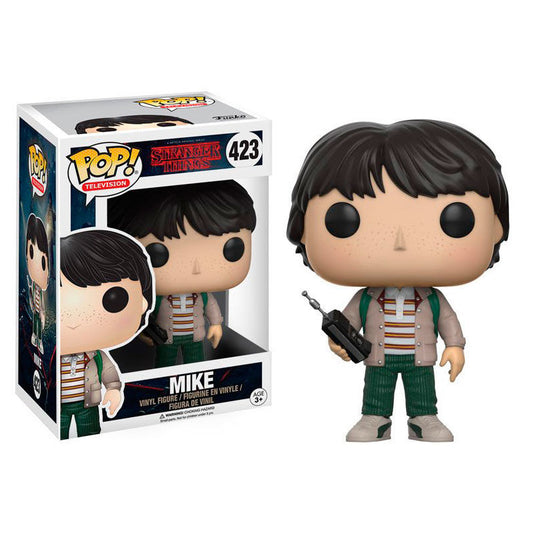 Funko POP Figür Stranger Things - Mike with Walkie Talkie