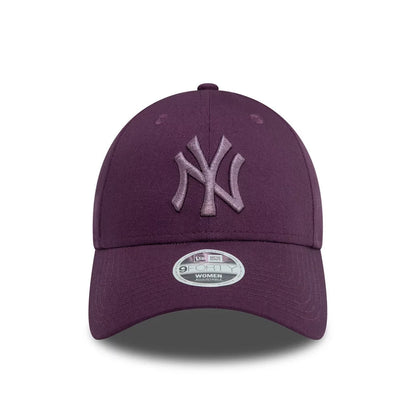 New Era Şapka - New York Yankees Metallic Dark Purple Ayarlanabilir Şapka