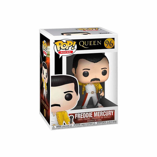 Funko Pop Rocks Queen: Freddie Mercury Wembley 1986