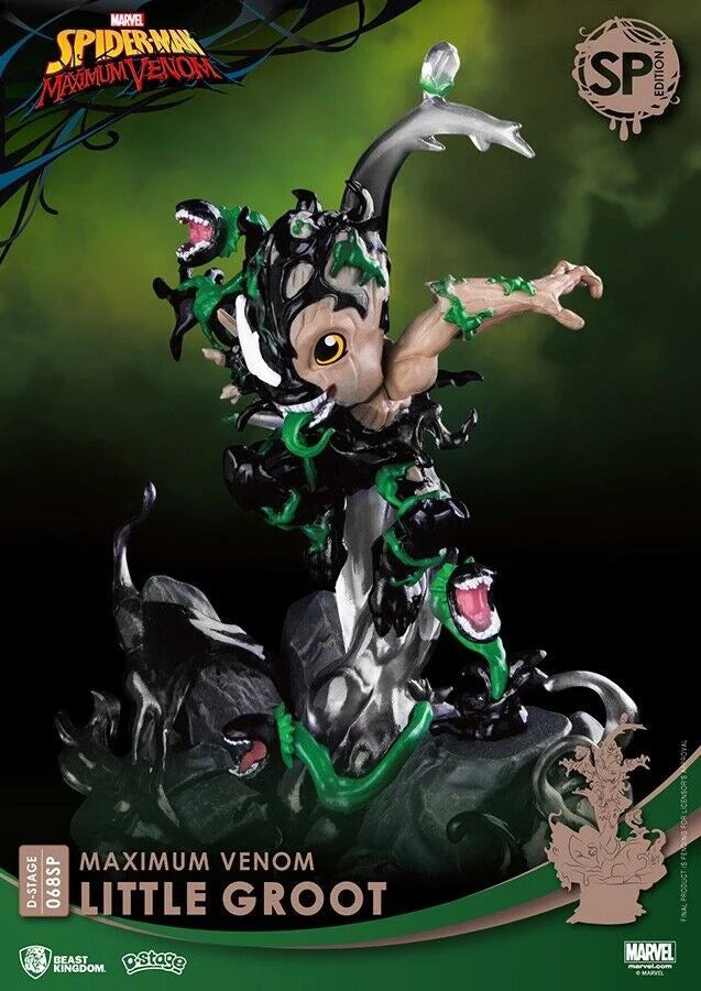 Beast Kingdom Marvel Max Venom - Little Groot Special Edition (D-Stage)