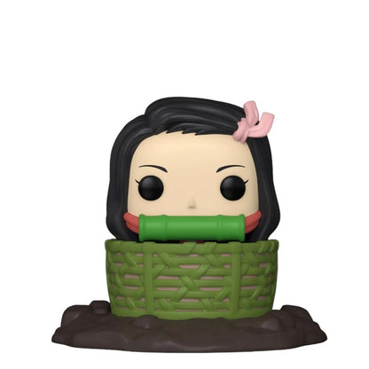 Funko - Demon Slayer Nezuko Kamado in Basket Special Edition POP Figure