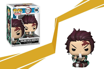 Funko - Demon Slayer Tanjiro with Noodles POP Figure