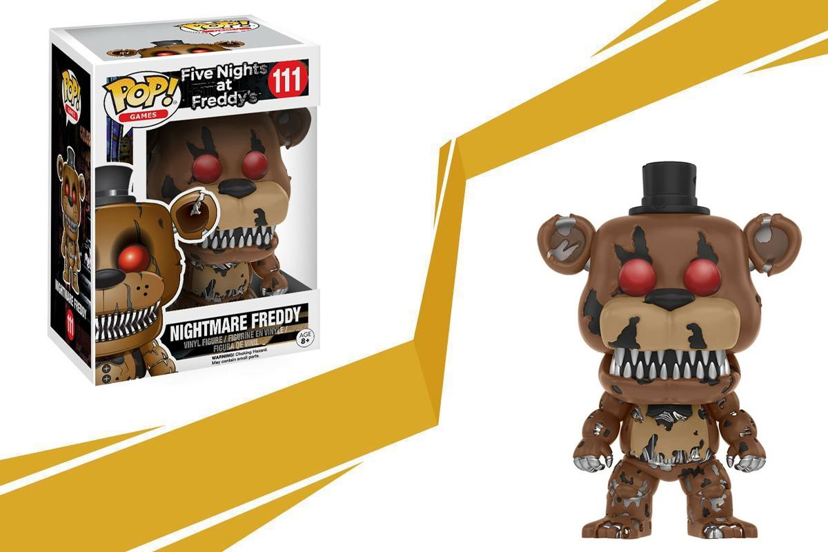 Funko - FNAF Nightmare Freddy
