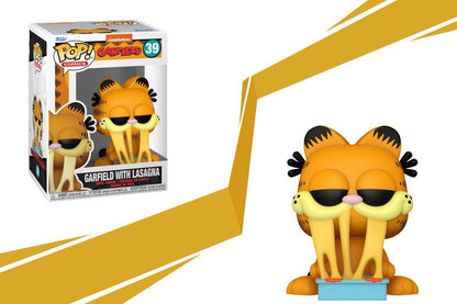 Funko - Garfield Garfield with Lasagna POP Figure