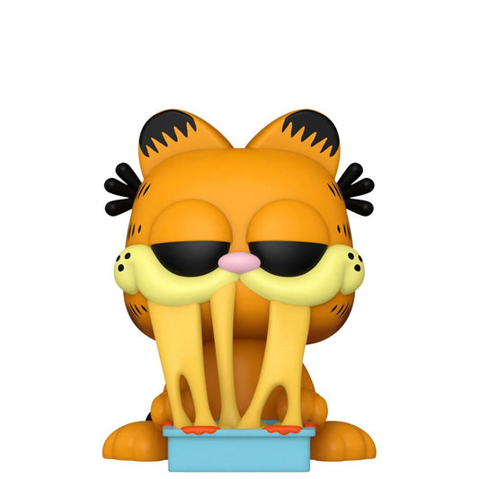 Funko - Garfield Garfield with Lasagna POP Figure