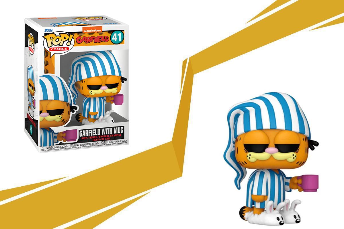 Funko - Garfield Garfield with Mug POP Figure