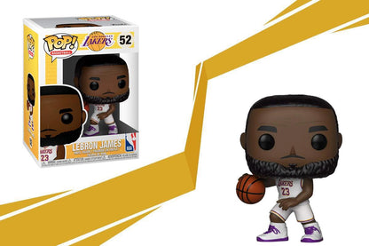 Funko - Los Angeles Lakers LeBron James POP Figure