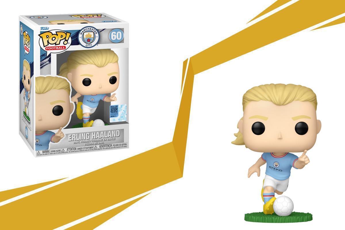Funko - Manchester City Erling Haaland POP Figure