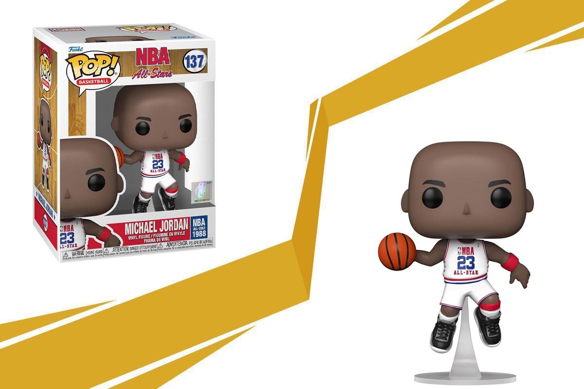 Funko - NBA All-Star Michael Jordan POP Figure