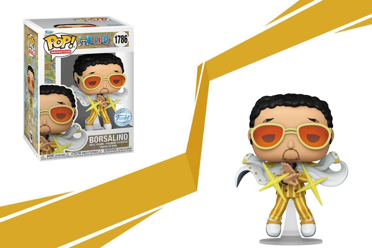 Funko - One Piece Borsalino Special Edition POP Figure