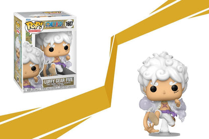 Funko - One Piece Luffy Gear Five POP Figure