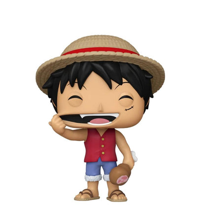 Funko - One Piece Monkey D. Luffy Refresh POP Figure