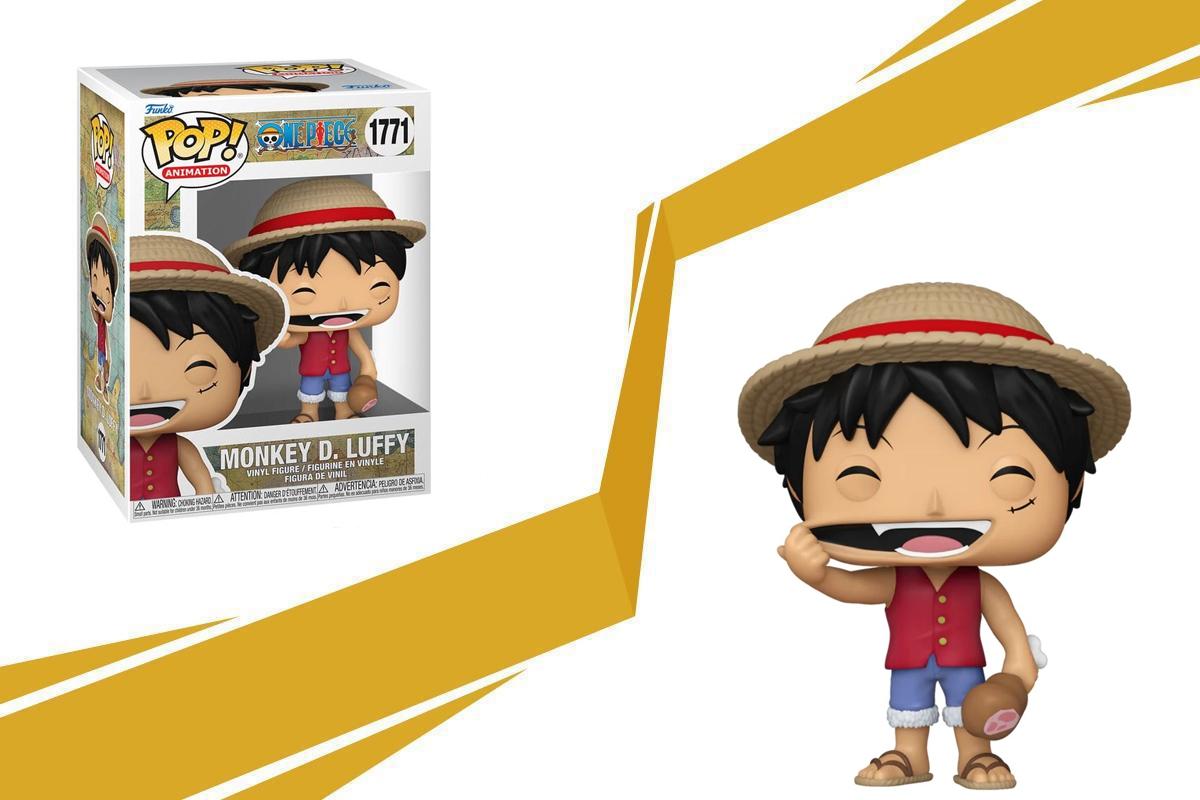 Funko - One Piece Monkey D. Luffy Refresh POP Figure