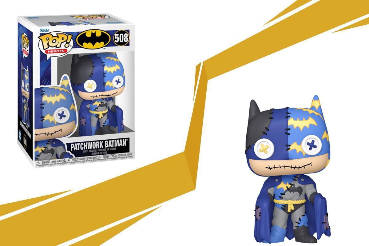 Funko - Patchwork Batman POP Figure