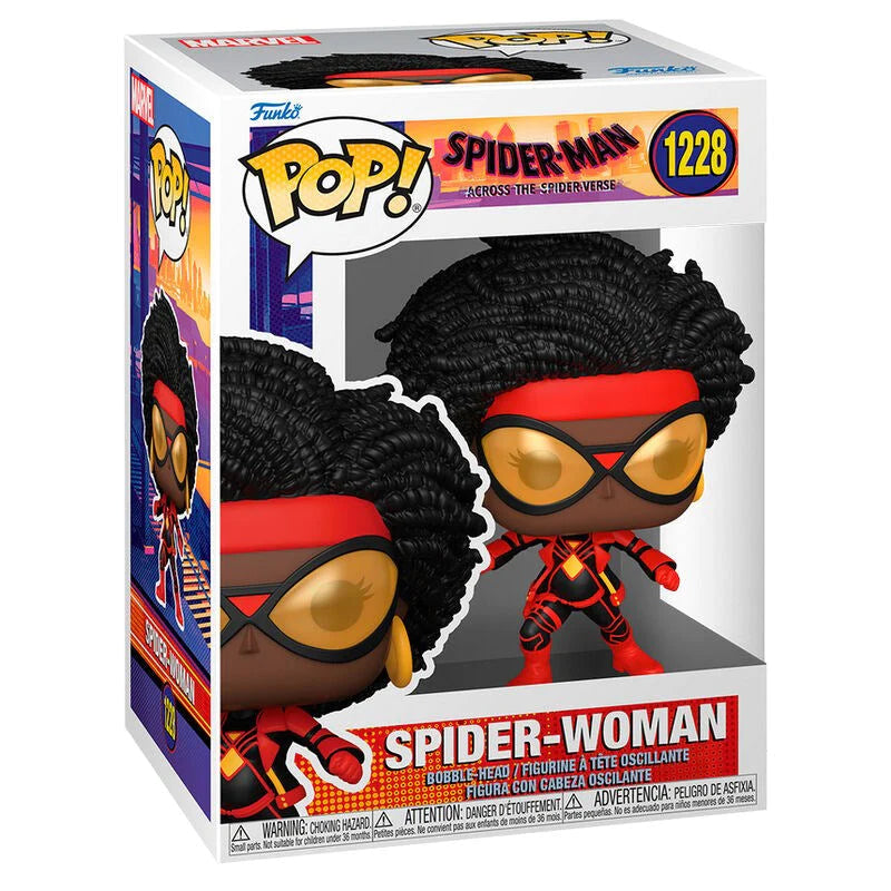 Funko POP Figür Across The Spider Verse Spider-Man Spider Woman