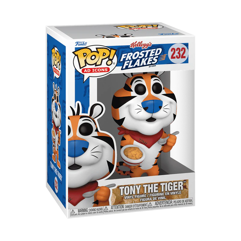 Funko POP AD Icon: Kellogg's- Tony the Tiger ('84)