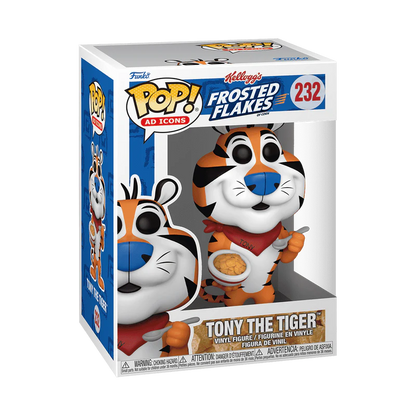 Funko POP AD Icon: Kellogg's- Tony the Tiger ('84)