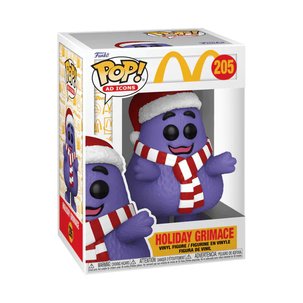 Funko POP Ad Icons McDonalds Holiday Grimace