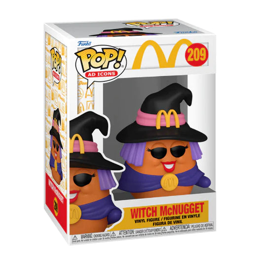 Funko POP Ad Icons McDonalds NB Witch Mc Nugget
