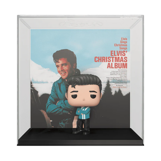 Funko POP Albums: Elvis Xmas Album