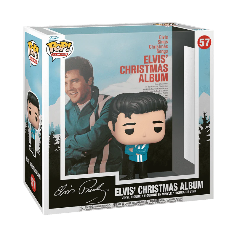 Funko POP Albums: Elvis Xmas Album