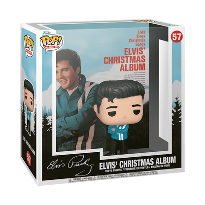 Funko POP Albums: Elvis Xmas Album