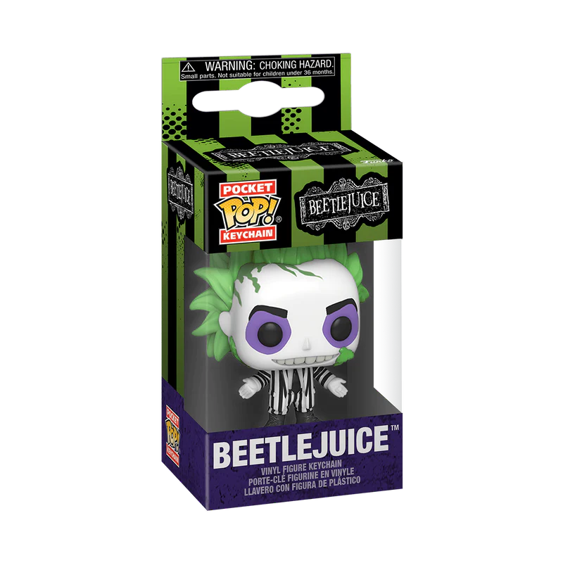 Funko POP Anahtarlık: Beetlejuice - Beetlejuice