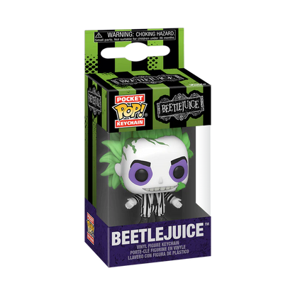 Funko POP Anahtarlık: Beetlejuice - Beetlejuice