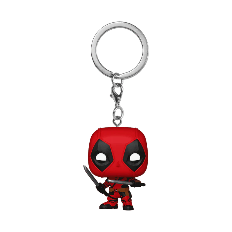 Funko POP Anahtarlık: Deadpool with Swords