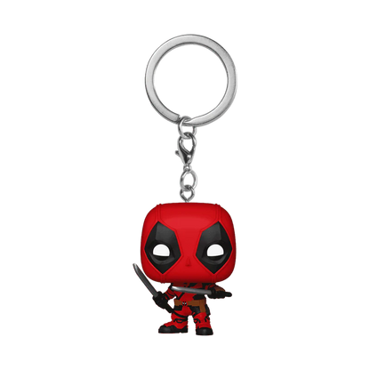 Funko POP Anahtarlık: Deadpool with Swords