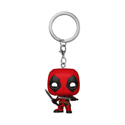 Funko POP Anahtarlık: Deadpool with Swords