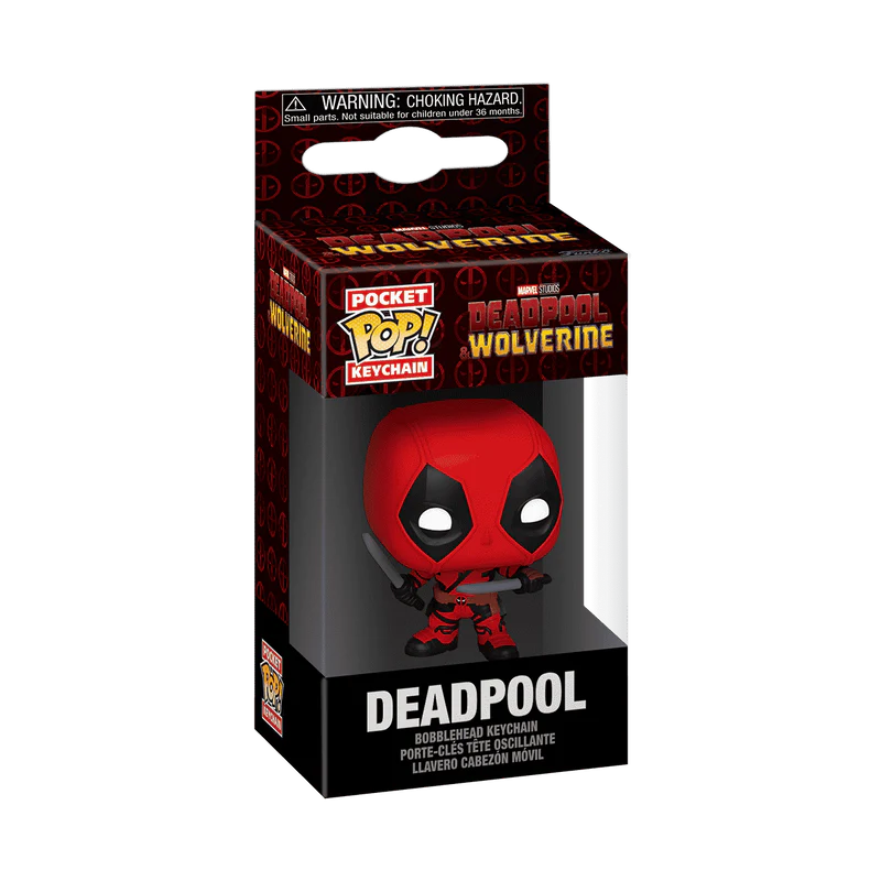 Funko POP Anahtarlık: Deadpool with Swords