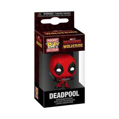 Funko POP Anahtarlık: Deadpool with Swords