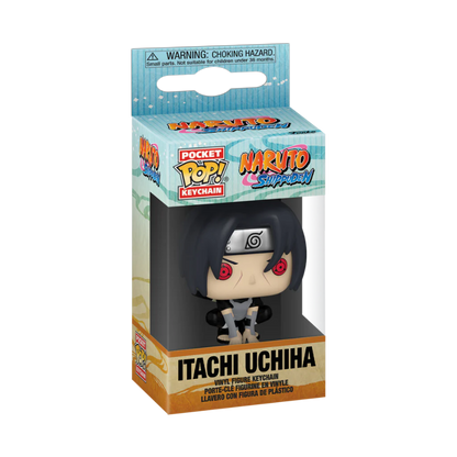 Funko POP Anahtarlık Naruto - Itachi Uchiha (Moonlit)