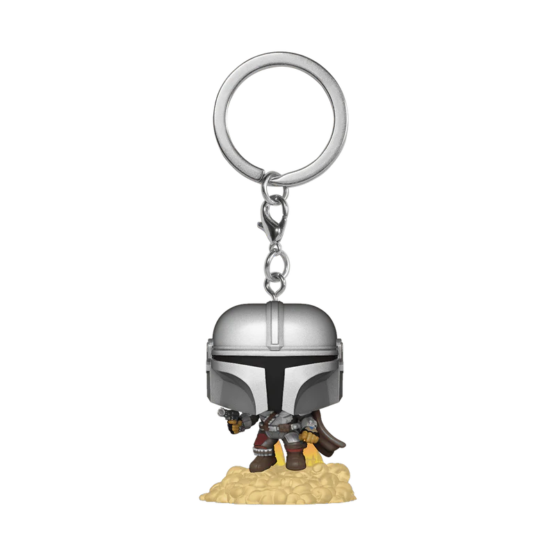 Funko POP Anahtarlık: Star Wars - The Mandalorian with Blaster