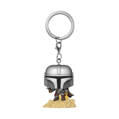 Funko POP Anahtarlık: Star Wars - The Mandalorian with Blaster